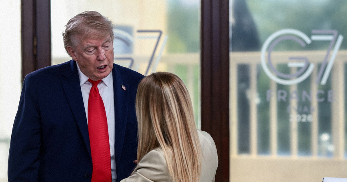 Trump deepens the dustup with Italy's Meloni, who says his 'unprovoked attacks are senseless'