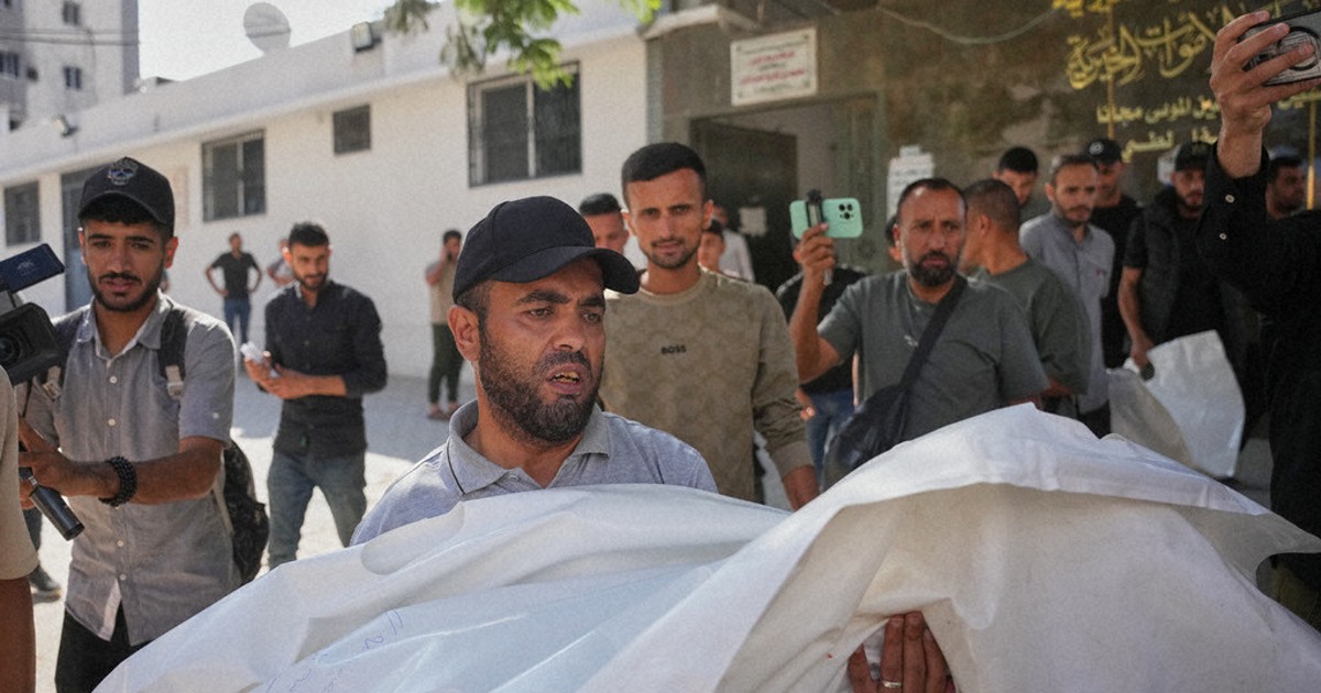 Israeli strikes in Gaza kill 6, including 2 children and an Al Jazeera cameraman