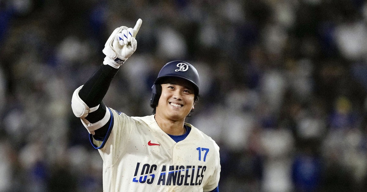 Baseball: Ohtani homers in return to Dodgers lineup after birth of 2nd baby