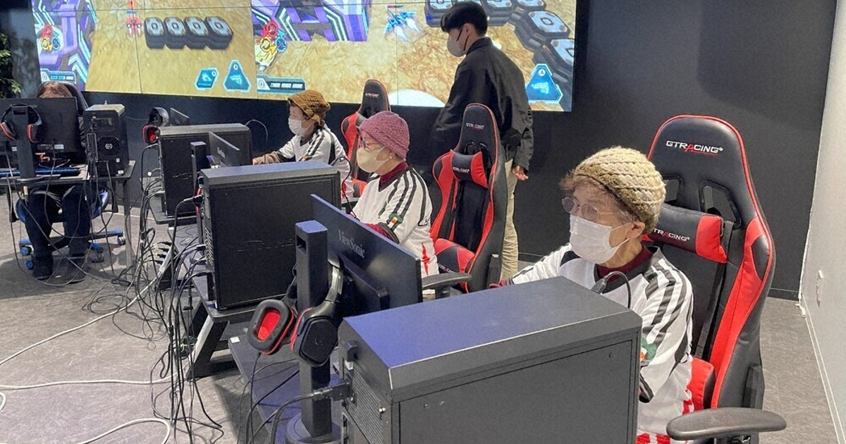 シニア世代が熱中するeスポーツの可能性