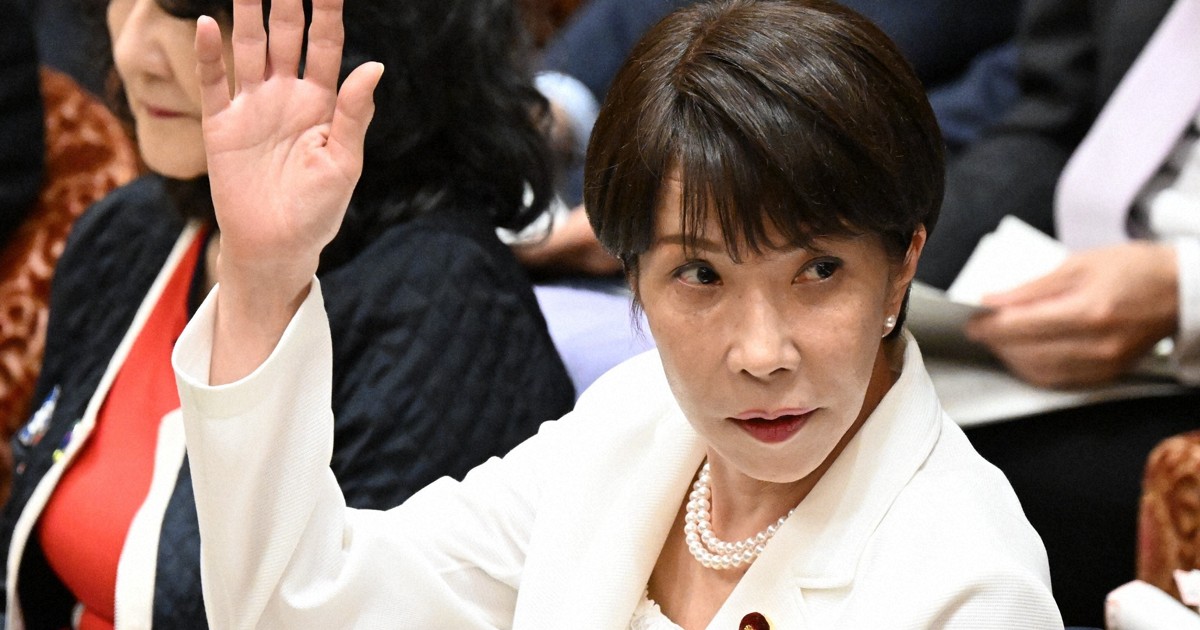高市首相、食料品消費税「2年後に元に戻す」　衆院予算委で明言