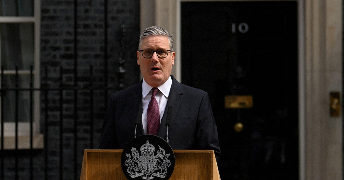 英國史達默首相任內困境與辭職背景解析