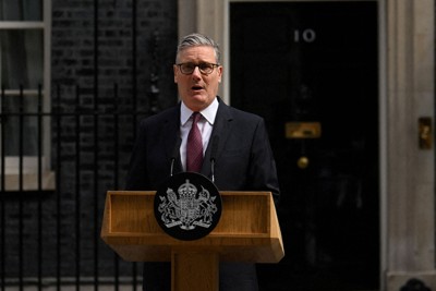 英國工黨黨魁選舉:安迪·伯納姆可能不經投票出任首相