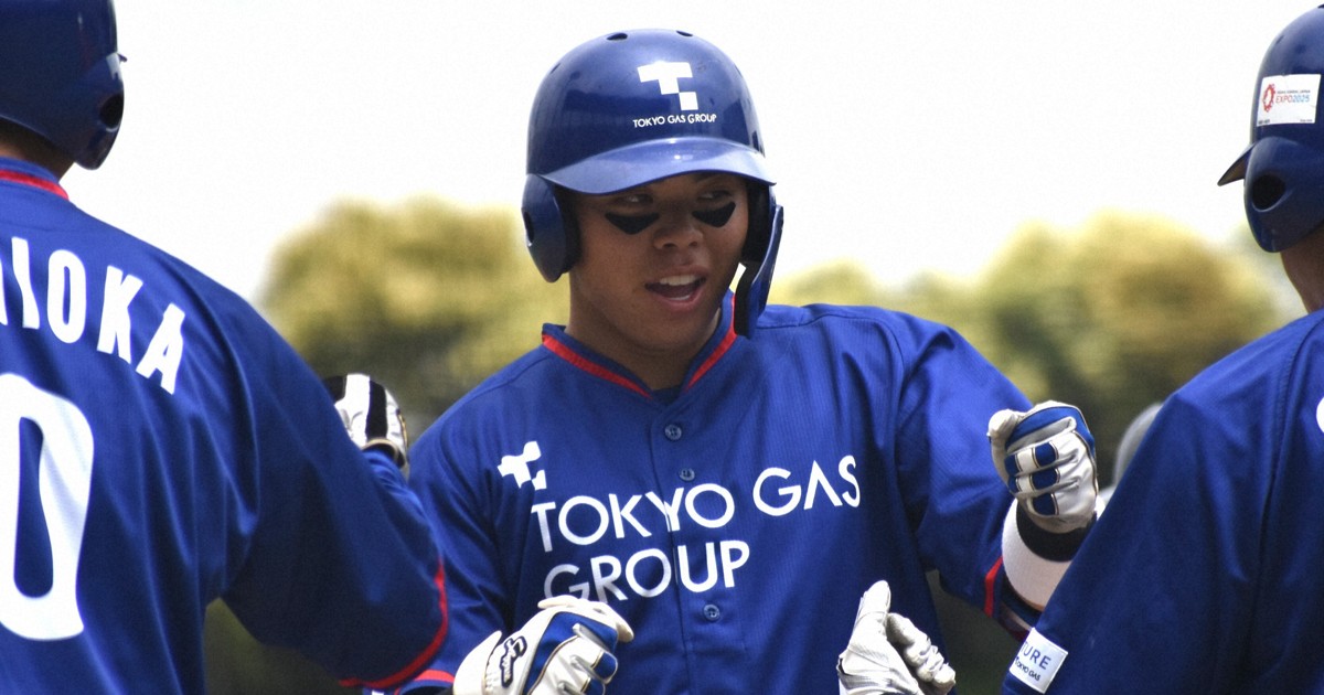 東京ガス、新人・的場4安打「次にいいイメージ」　都市対抗東京