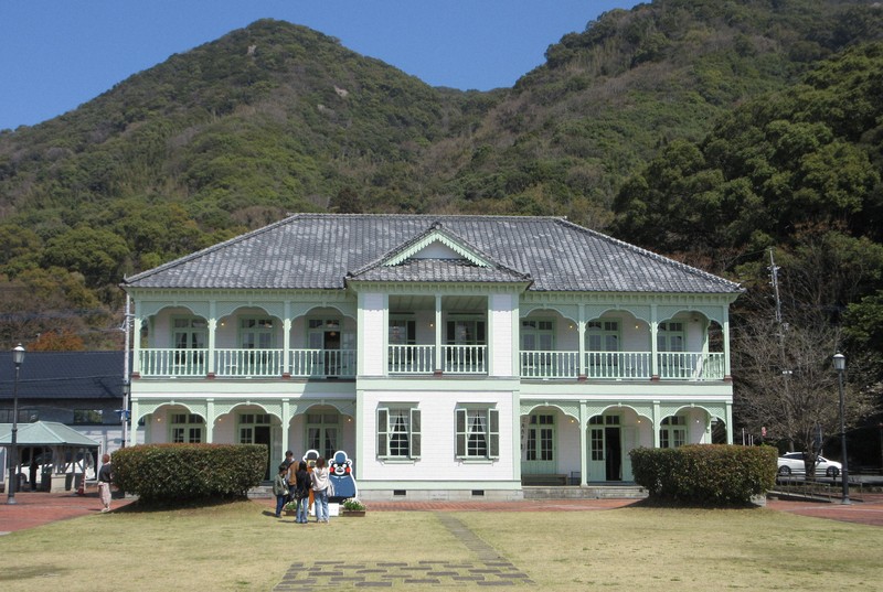 小泉八雲讚譽有加的旅館成地標,熊本三角西港保留開港風貌