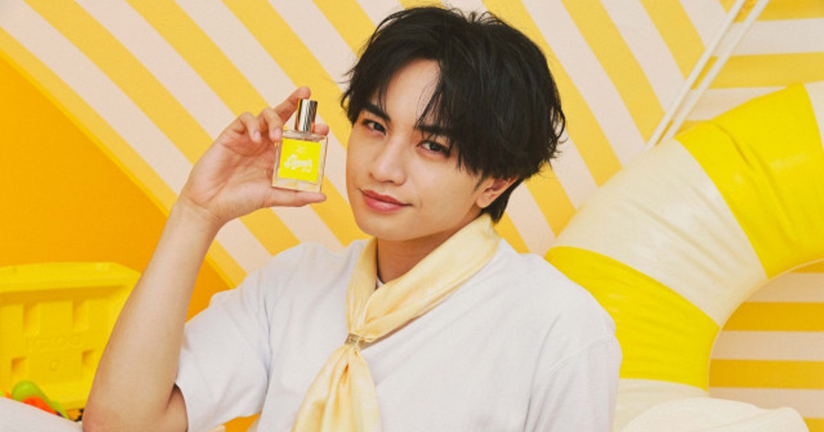 オリコンニュース：中島健人の夏の楽曲が“香水”に 「KENTY FRAGRANCE