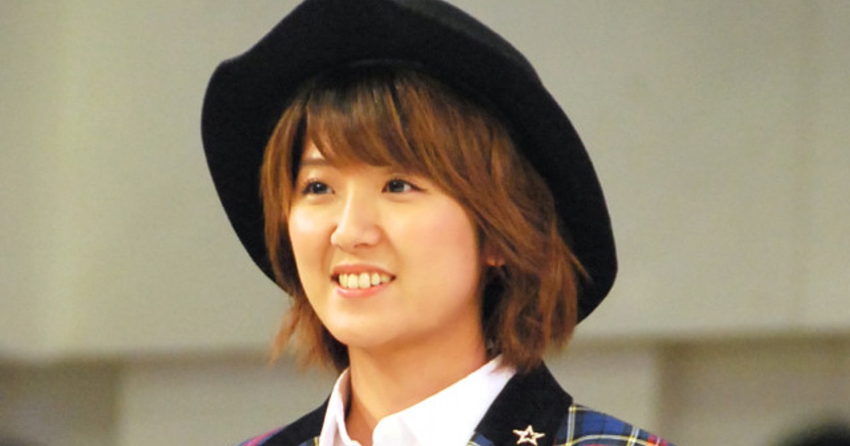 オリコンニュース：Berryz工房で活躍の徳永千奈美さん、11年ぶり登場