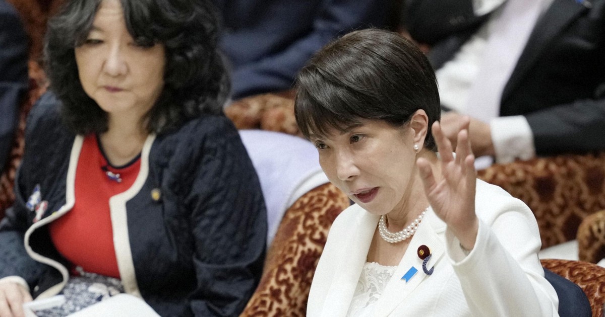 Japan PM Takaichi vows to end consumption tax cut on food after 2 yrs