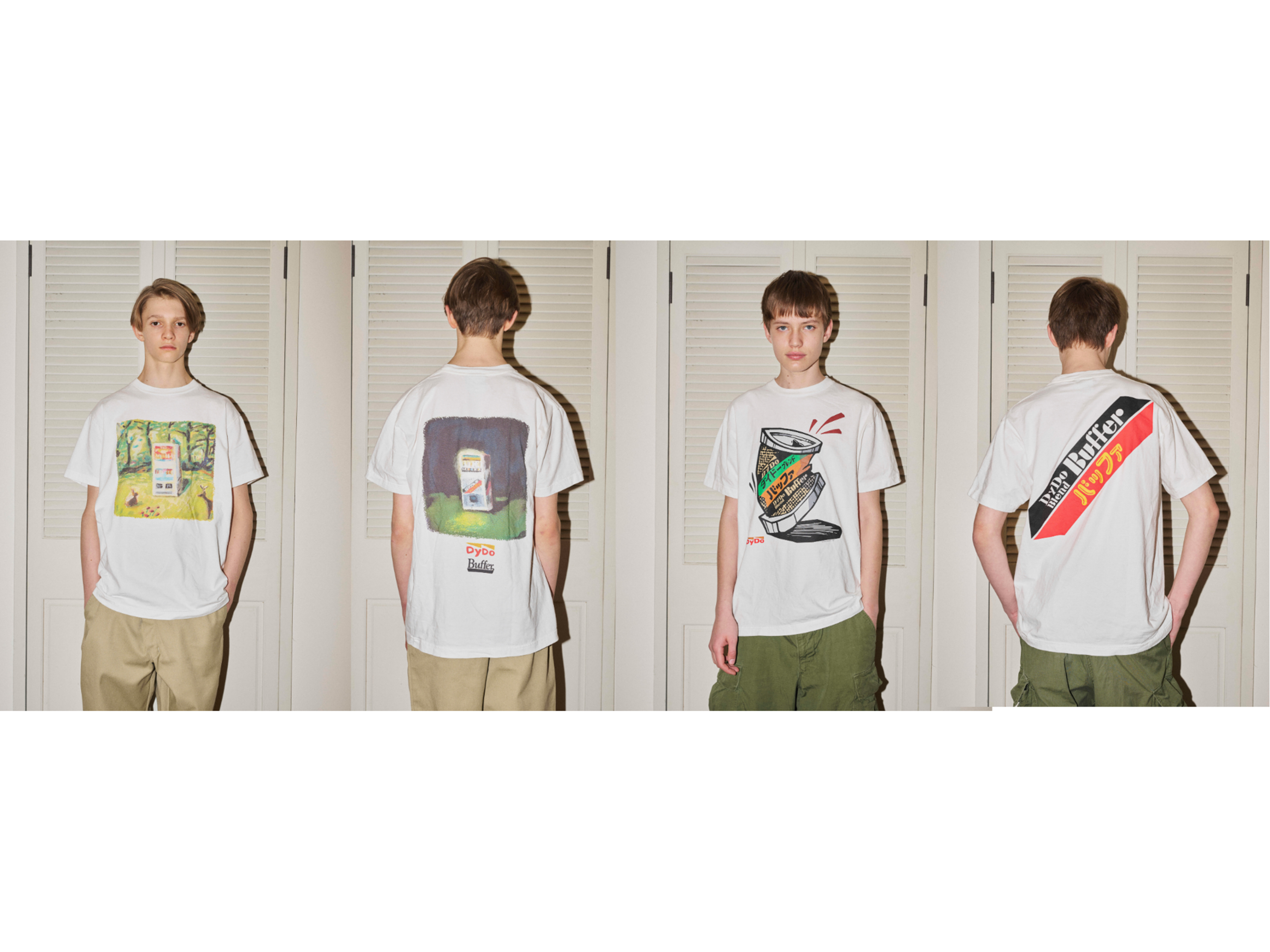 プレスリリース：Buffer × DyDo コラボレーション・コレクションを発売