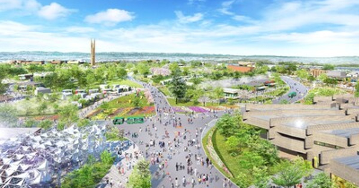 プレスリリース：GREEN×EXPO 2027 カフェやレストラン、グリーン
