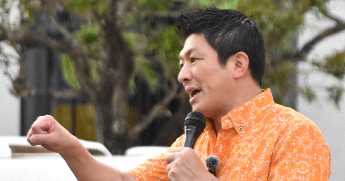 參政黨推薦新人古謝氏參選沖繩知事，為全國知事選首例