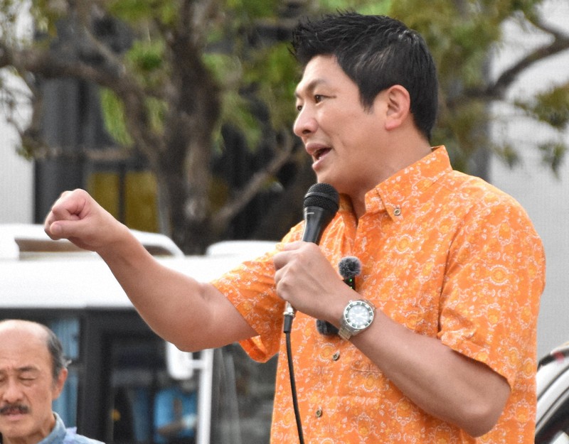 參政黨推薦新人古謝氏參選沖繩知事，為全國知事選首例