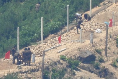 金正恩視察武器試驗，疑針對韓國攻擊能力