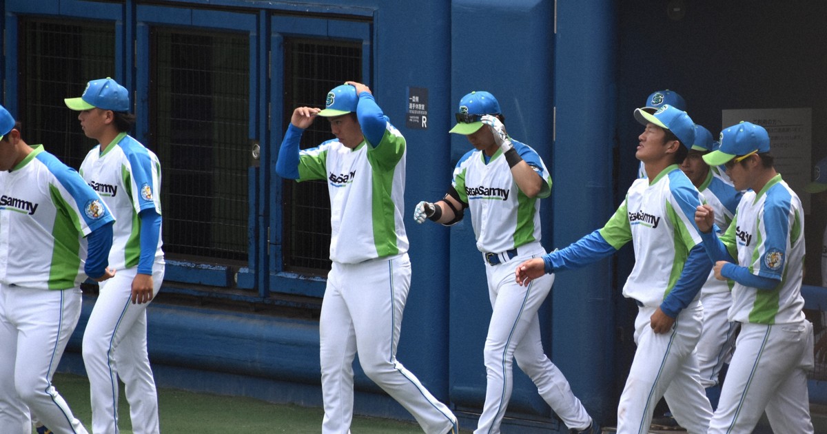 佐藤監督「申し訳ない」　今季廃部セガサミー敗退　都市対抗東京