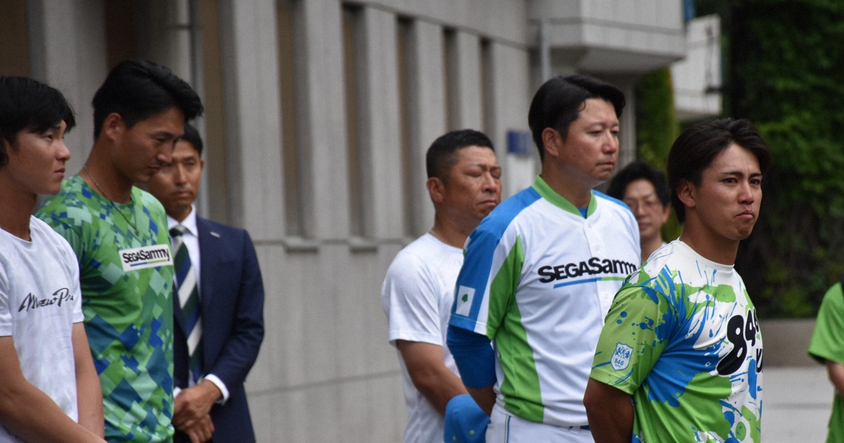 セガサミー敗退、応援団に主将「返せるものは…」　都市対抗東京