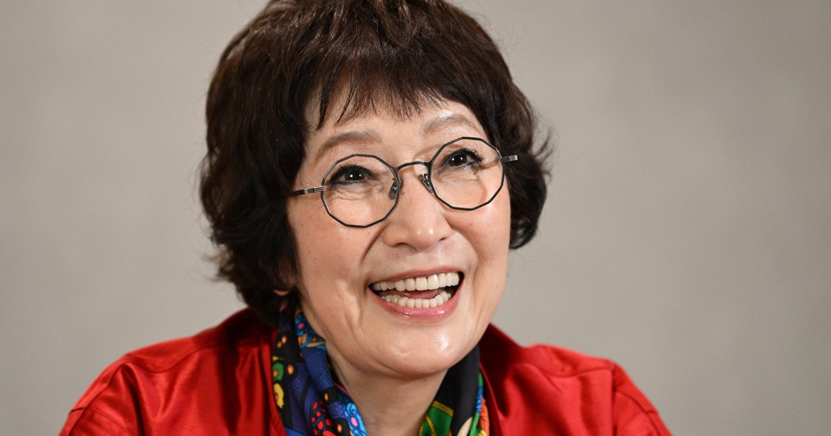 「人生は素晴らしい」　デビュー60周年　森山良子さんが歌う今