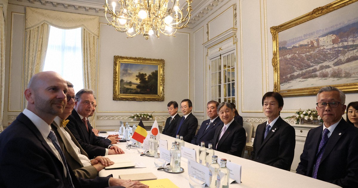 天皇、皇后両陛下がベルギー歓迎式典に出席 [写真特集47/41] | 毎日新聞