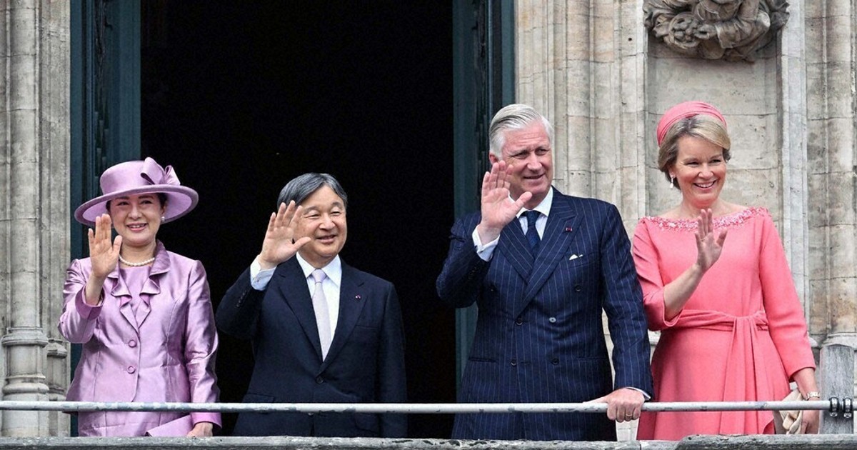 両陛下がオランダ、ベルギー訪問を終え帰国　高市首相ら出迎え