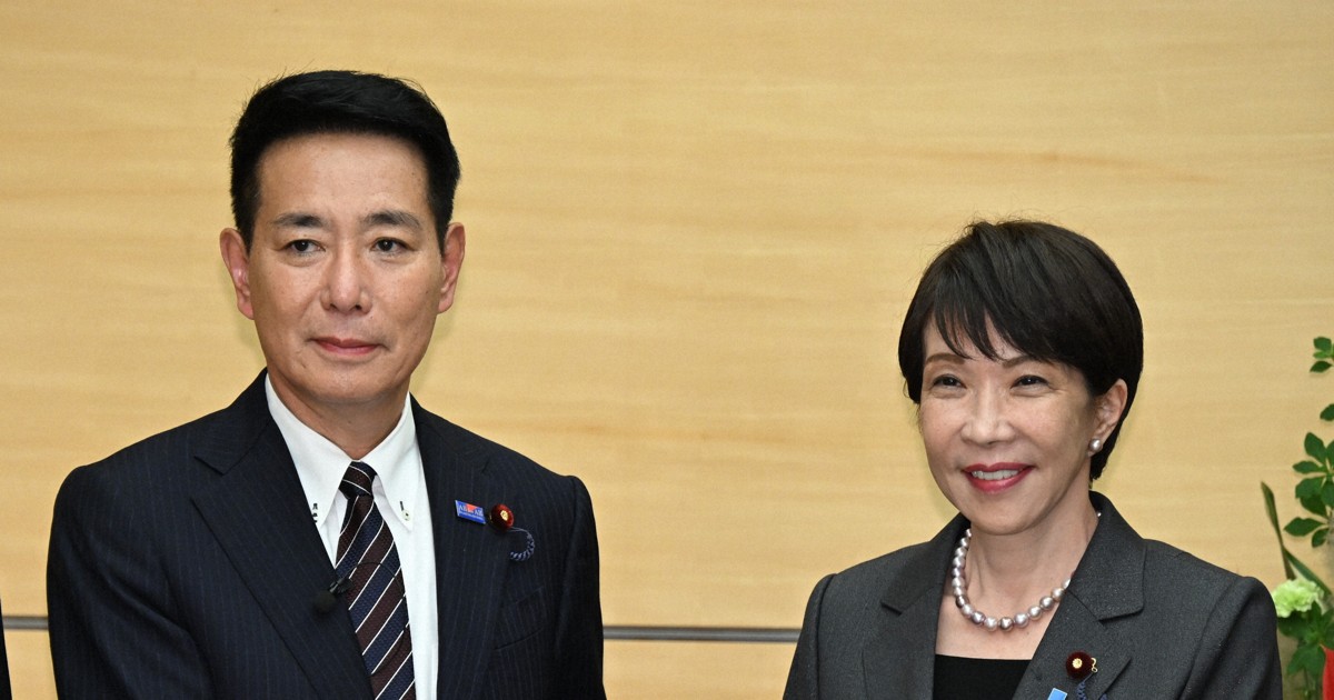 首相に自民、維新が安保3文書改定提言提出 両党の溝浮き彫りに