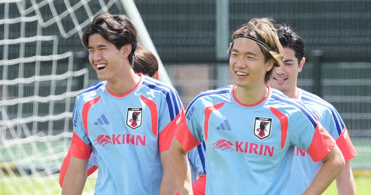 football life:先頭に立たずとも 「愛され上手」板倉滉の主将像 サッカーW杯