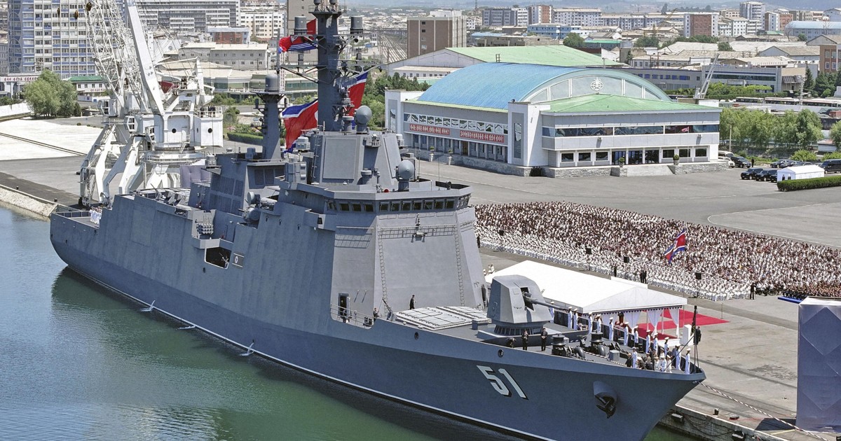 N. Korea commissions new destroyer, plans to build 2 warships every year