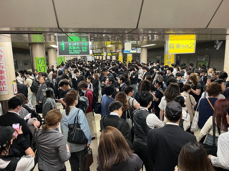 青森縣發生芮氏規模6.9地震，札幌地下鐵全線一度停駛並實施進場管制