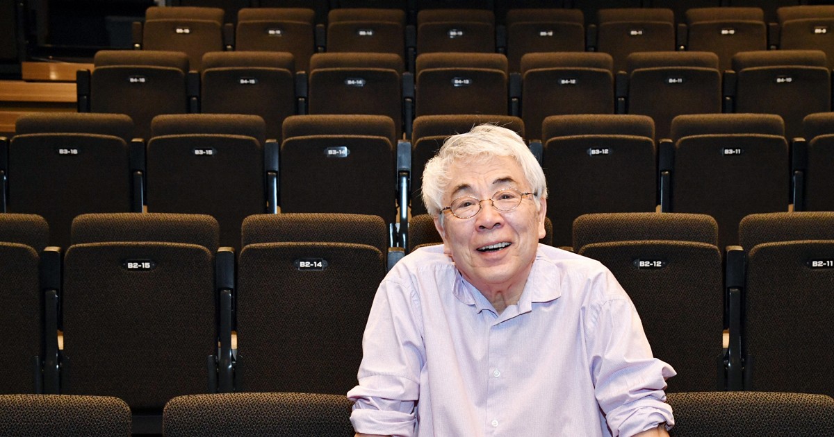 InMyLife・旅の途中で:人間のことを知りたい イッセー尾形さん 一人芝居の原動力