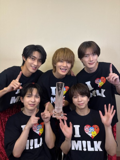 オリコンニュース：［オリコン上半期］M!LK、「合算シングル」で1位