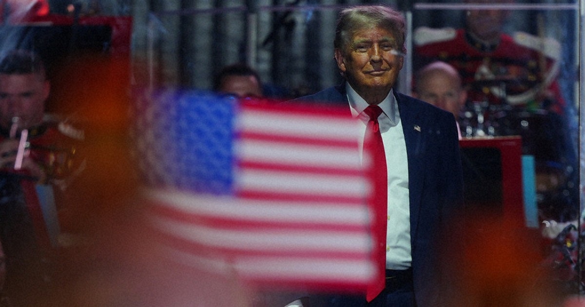 Trump turns America 250 kickoff into a campaign-style rally on the National Mall