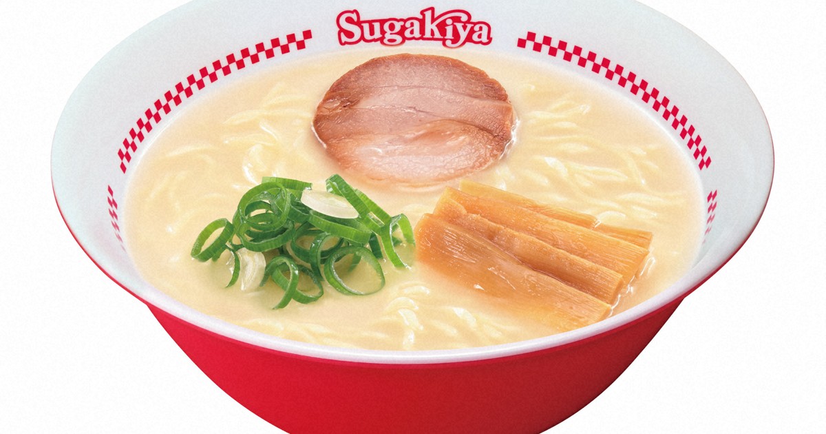 Easy Japanese news in translation: Ramen chain Sugakiya to open 2 shops in Kanagawa Pref.