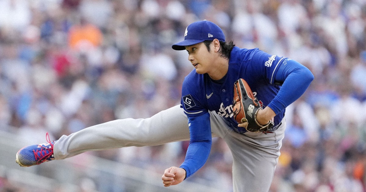 Baseball: Ohtani picks up 8th win, drives in run as Dodgers beat Twins