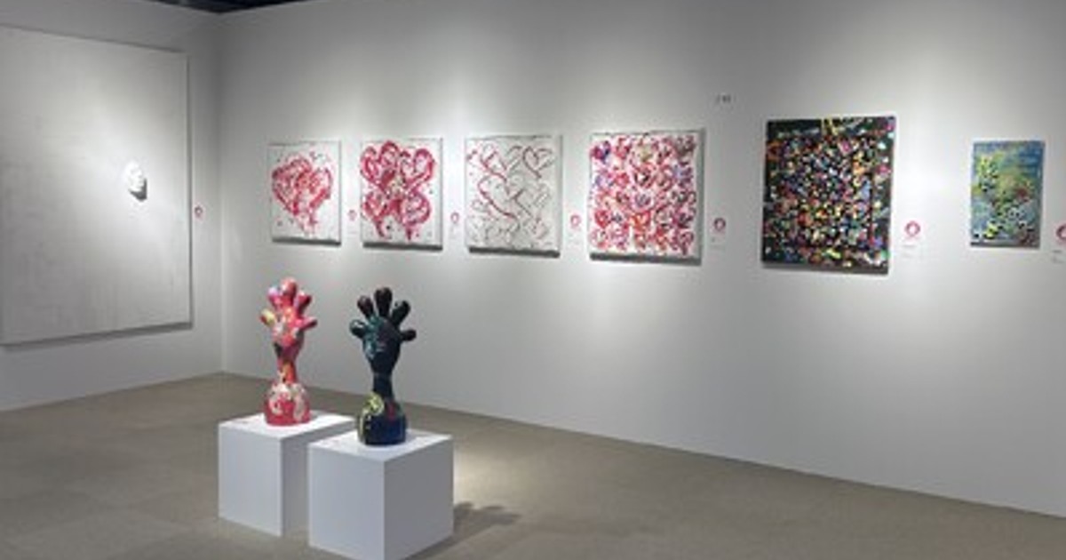 プレスリリース：7月5日(日)より「木梨憲武展-TOUCH」が北海道初開催