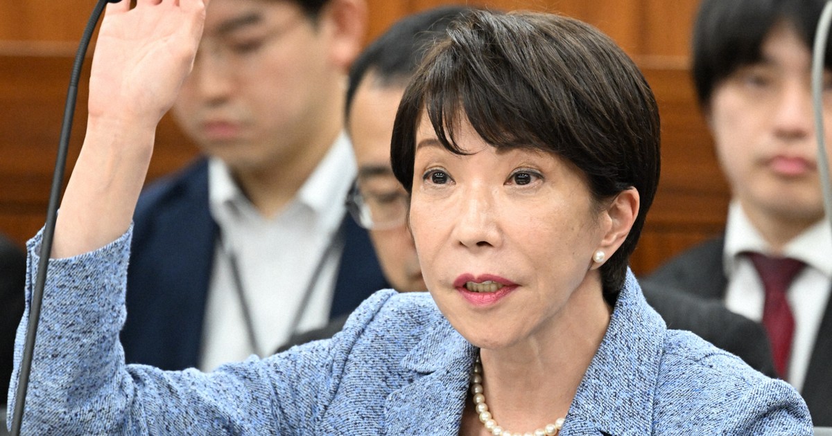 高市首相「質問に対応しない趣旨ではない」 中傷動画作成疑惑