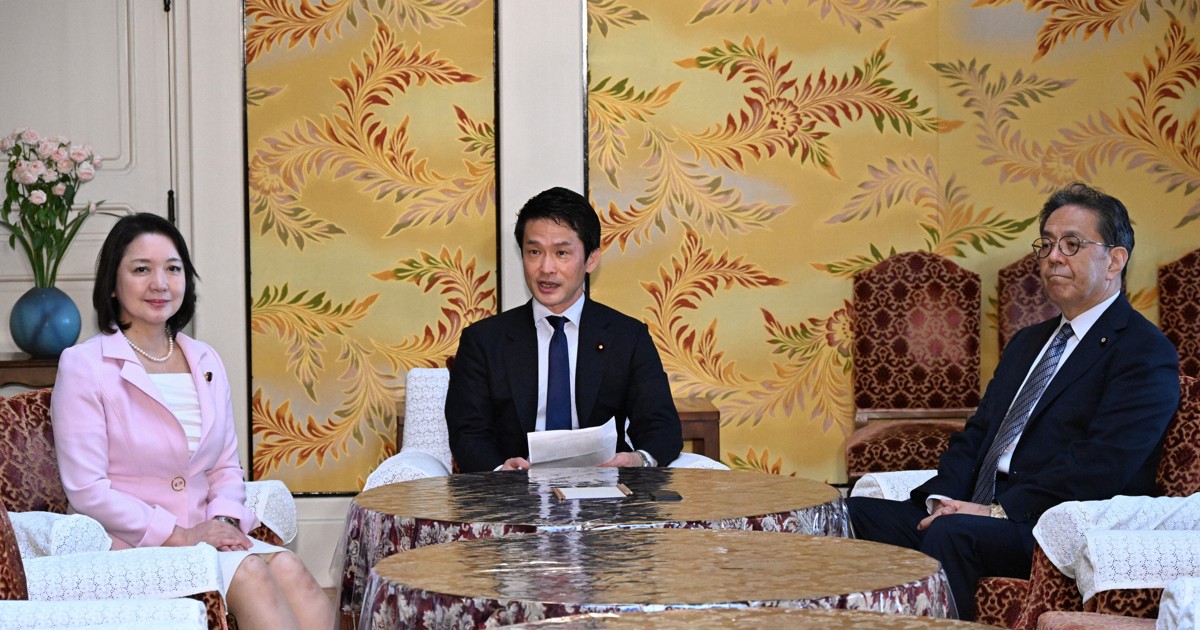 中道・立憲・公明、3党の合流に向け新たな協議体設置で合意 | 毎日新聞