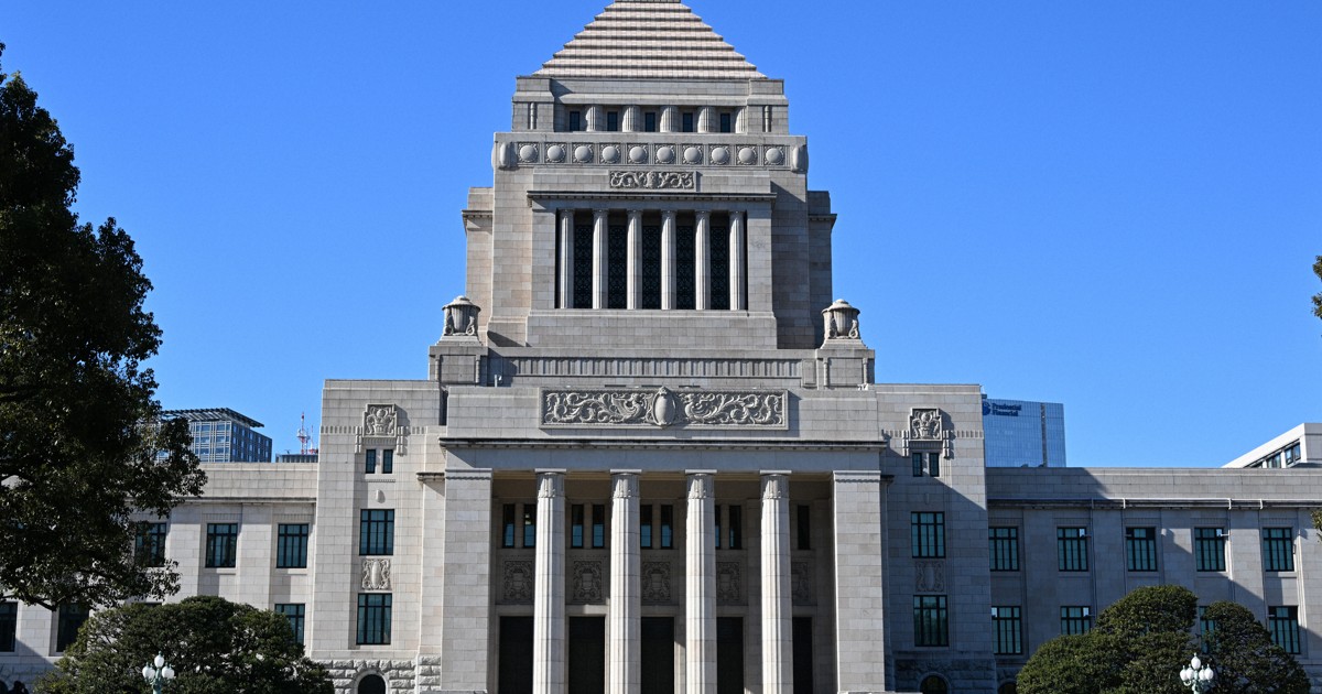 国会議事堂内に防犯カメラ設置へ 90年の歴史で初の「監視の目」