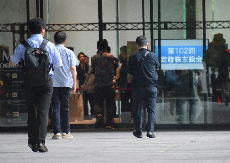 経営責任問う声に三部社長は陳謝 EV巨額損失のホンダ株主総会 | 毎日新聞