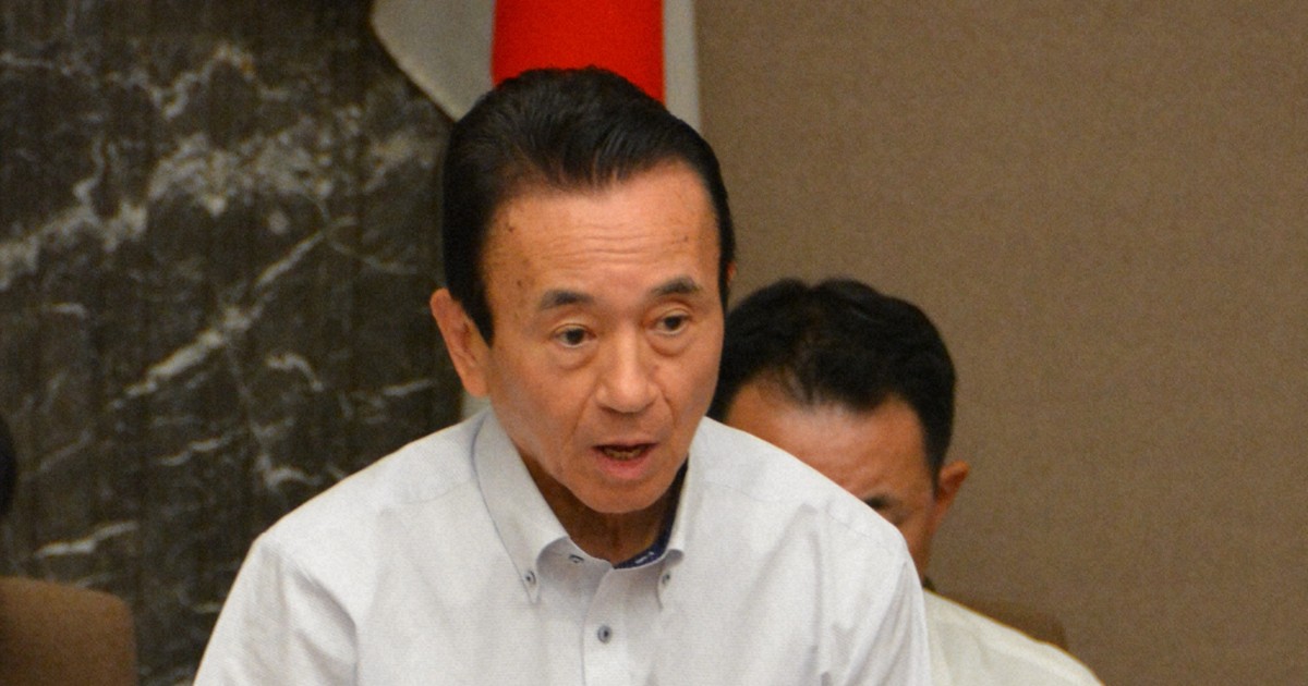 リニア中央新幹線工事着工 静岡知事、7月7日に「容認」表明へ