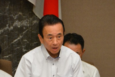 靜岡縣知事與JR東海社長會面 商討線性中央新幹線靜岡工區及地區振興文書