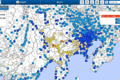 氣象廳籲一週內注意地震 山梨縣規模6弱地震富士山無異狀
