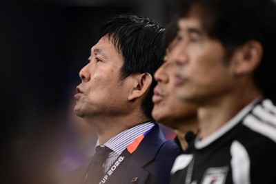 日本前場鐵三角攻守兼備 贏得關鍵一勝