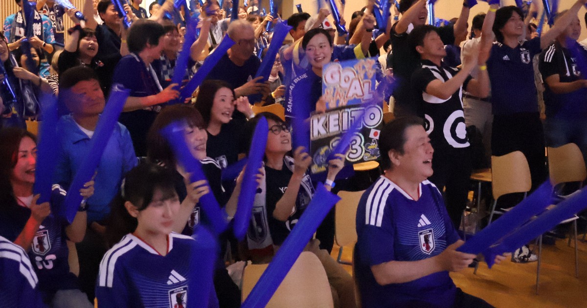 中村敬斗選手の出身地でPV　同級生、甘い思い出も　W杯