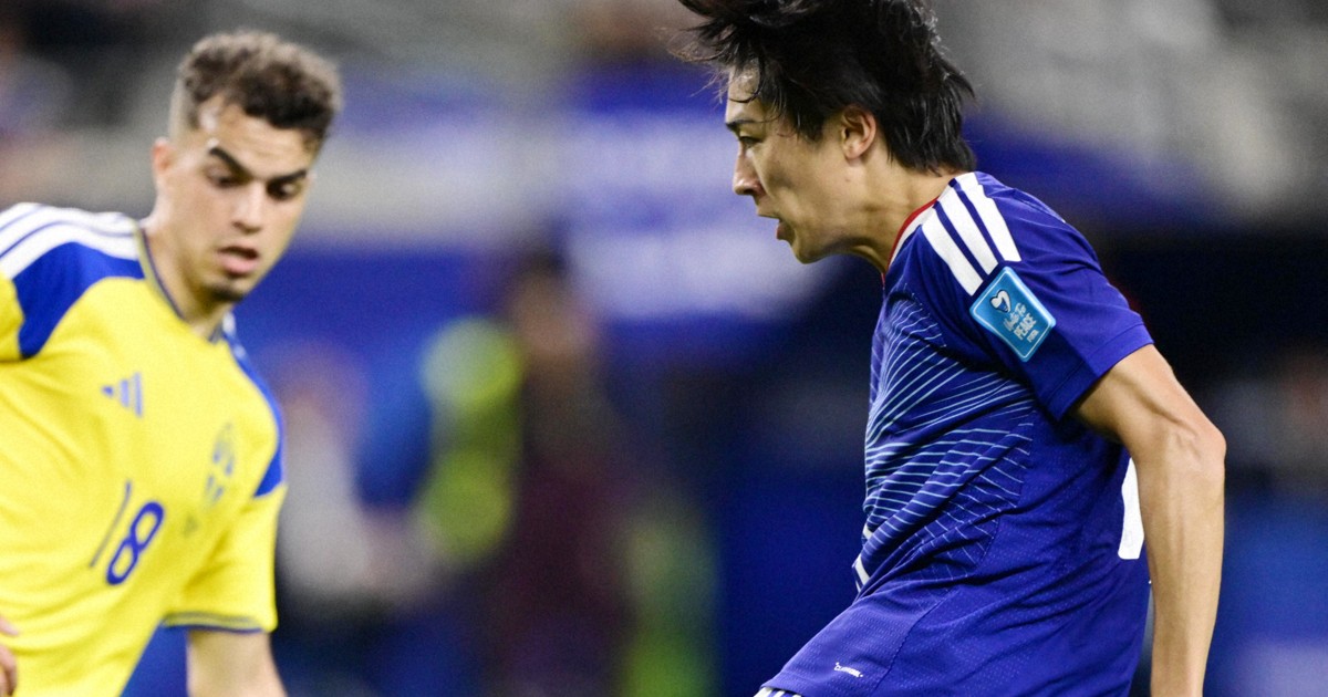 中村敬斗、下げたソックス注意に「いきなり言われて困惑」　W杯