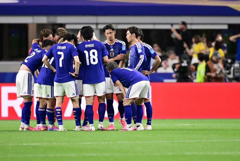 日本前場鐵三角攻守兼備 贏得關鍵一勝