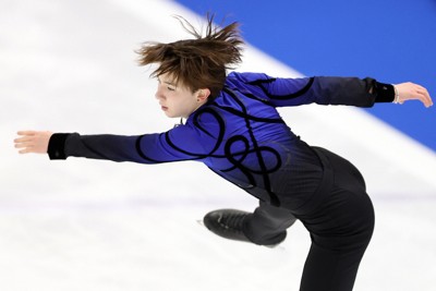 リンクサイド：山本草太 宇野昌磨さん引退後のリンク「さみしさと