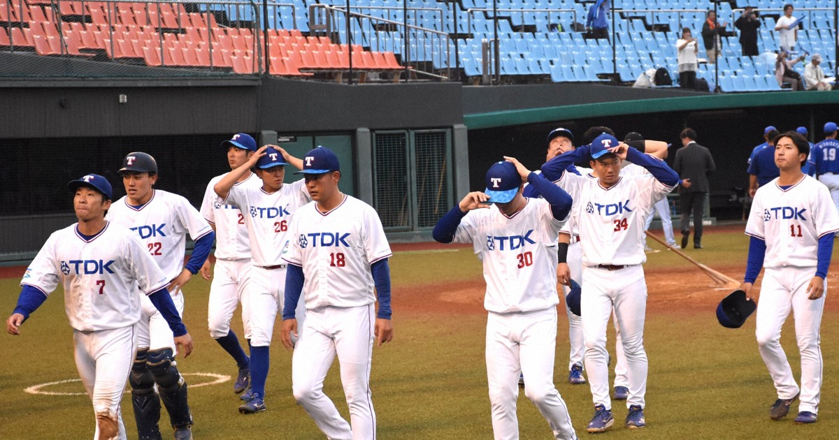 TDK無緣都市對抗賽，監督感嘆「上場選手年齡偏高」