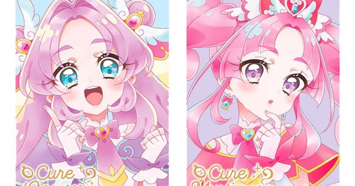 オリコンニュース：センス抜群な絵柄！『プリキュアカードウエハース13
