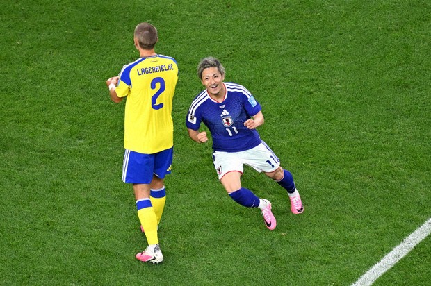 Japan to face Brazil in World Cup round of 32 after 1-1 draw with Sweden -  The Mainichi