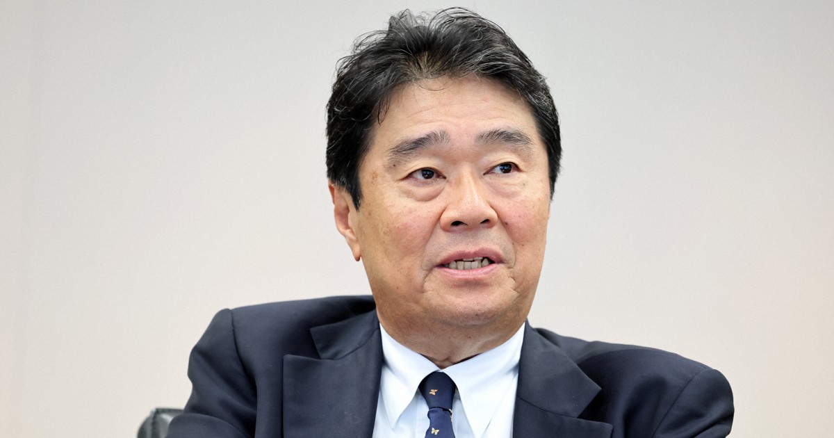 経済プラス:「一気通貫の建設バリューチェーンが強み」 鹿島建設・桐生社長