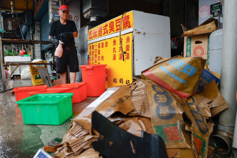 熱帶性低氣壓7號引發台灣豪雨釀3死1失蹤　花蓮山區堰塞湖恐潰堤
