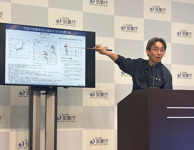 氣象廳籲一週內注意地震 山梨縣規模6弱地震富士山無異狀